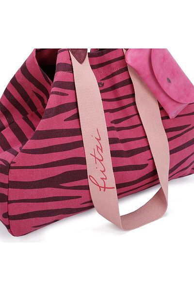 Fritzi aus Preußen Izzy Canvas Shopper Tasche 45 cm