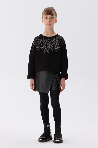 Tyess Bg Store Girls' Black Sweatshirt