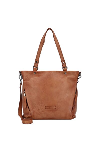 Jack Kinsky Nelson 3 Schultertasche Leder 26 cm