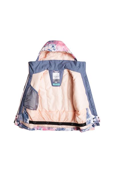 Roxy Bamba Girl Jk Kids Snowboard Jacket