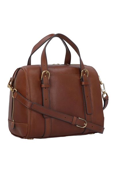 Fossil Carlie Handtasche Leder 26 cm