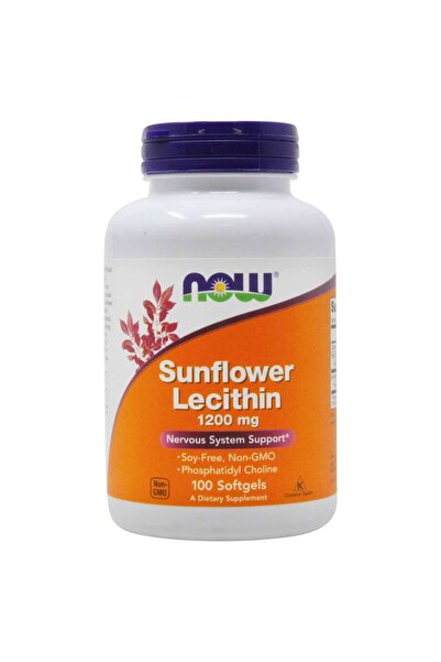 Now - Ayçiçeği Lesitini - 1200 Mg - 100 Yumuşak Jel