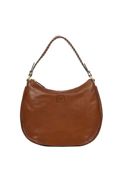 Bric's Volterra Schultertasche Leder 39 cm
