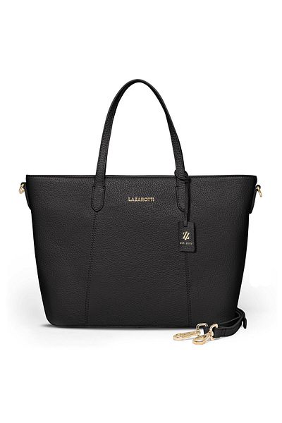 Lazarotti Cumpărător din piele Bologna Tasche Leder 31 cm