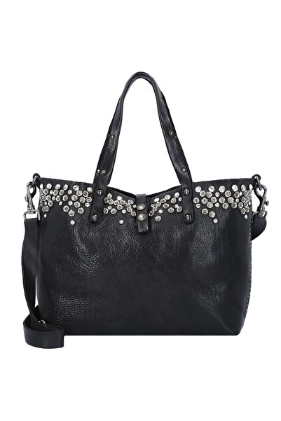 Campomaggi Bella di Notte shopper bag leather 36 cm