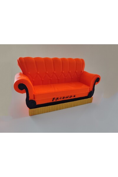 Minyatür Bahçem Friends Central Perk Dekoratif Koltuk Mega Boy 20 cm