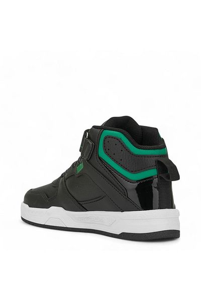 AlbiShoes Unisex Girls Boys High Top Basket Velcro 4 Seasons Winter Children's Anatomical Sports Shoes