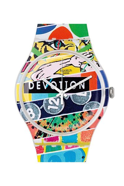 Swatch WHITE LOOP - Club Special 2014