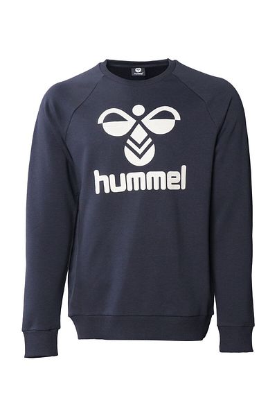 hummel Kopenhang férfi fekete pulóver