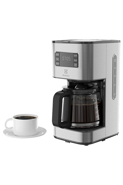 Electrolux E5cm1-6st Create 5 1000 W Aroma and Time Adjusted Filter Coffee Machine