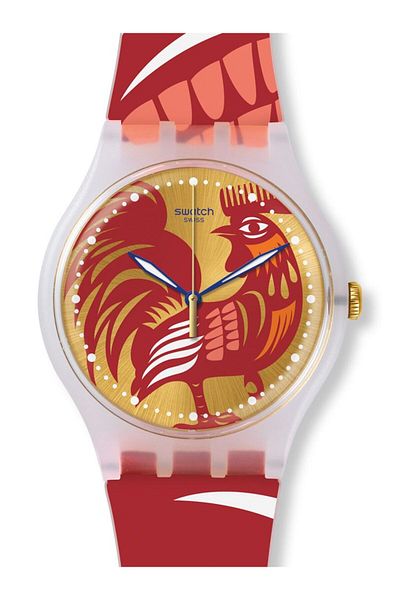 Swatch ROCKING ROOSTER - Chinese New Year 2017