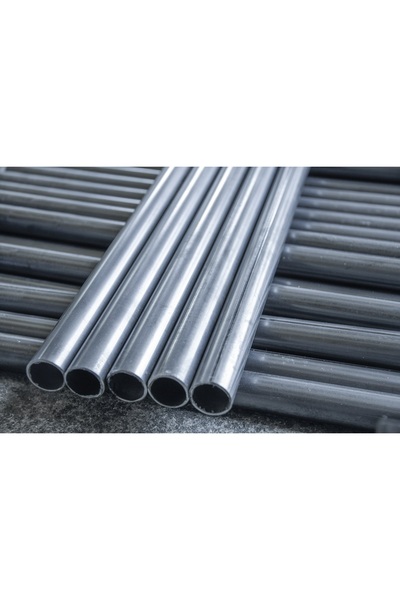 FLAŞ SPOT Galvaniz Sıva Üstü Elektrik Ve Su Tesisat Borusu 1 Metre 18mm