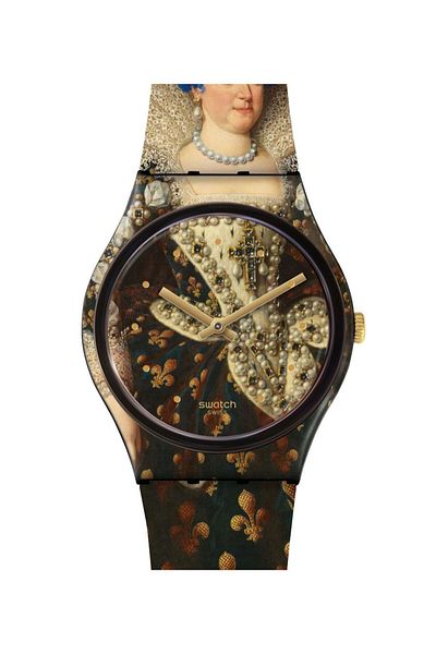 Swatch HAIRYBLUE MARY