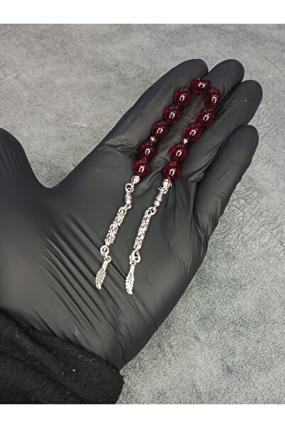 Mos Tespih Zaza Sallamalık Toz Kehribar Tesbih