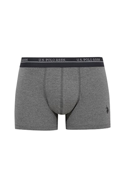 U.S. Polo Assn. U.S. Polo Assn.  Erkek 200 Lacivert-Antrasit Melanj - Lacivert 3 lü Boxer