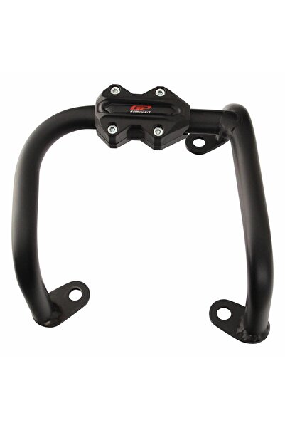 GP KOMPOZİT Yamaha NMAX 125 / 155 2021-2025 Uyumlu Egzoz Koruma Demiri Siyah