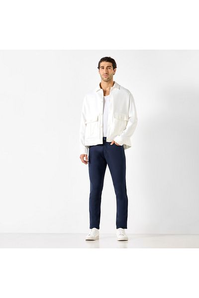 Iconic Iconic Slim Fit Pants with Pockets