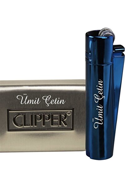 MOBGİFT Mobgift İsme Özel Metal Taşlı Gazlı Çakmak