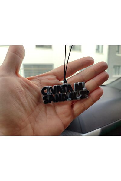 Minyatür Bahçem Este o șurub, ornament pentru oglinda retrovizoare auto