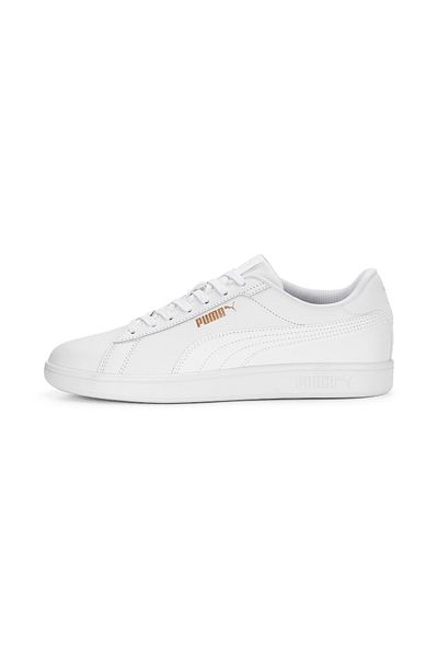 Puma Smash 3.0 L Unisex Λευκό Sneaker