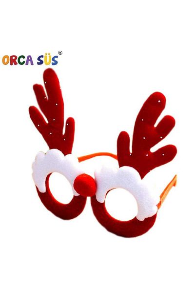 TATLI GÜNLER New Year's Deer Eared Glasses