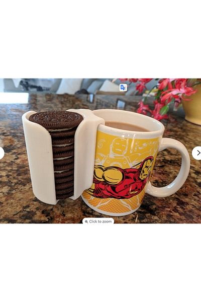 Minyatür Bahçem Cute Oreo Holder Mug Accessory ( Specify Color Option with Question)