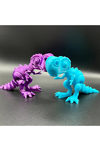 Minyatür Bahçem لعبة ديناصور Minikbahcem Flexi المتحركة T-Rex
