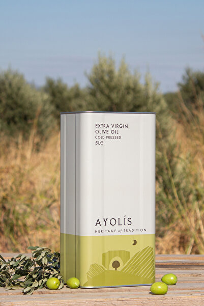 Ayolis Premium Chef 5 Lt Soğuk Sıkım Natürel Sızma Zeytinyağı