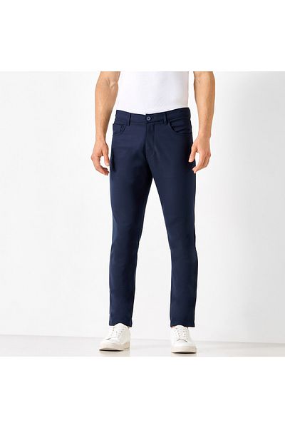 Iconic Iconic Slim Fit Pants with Pockets