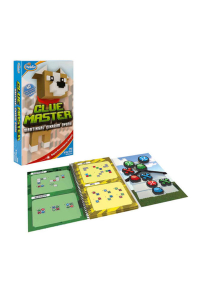 ADORE OYUNCAK Adore ROTT1521T Clue Master Mantıksal Çıkarım Oyunu
