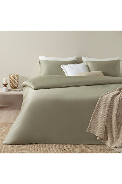 Chakra Green Alana King Size Duvet Cover Set - 230X220 cm