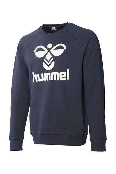 hummel Kopenhang férfi fekete pulóver