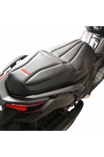 GP KOMPOZİT Gp Kompozit for Yamaha Xmax 250-400 2018-2024 Compatible Motorcycle Comfort Saddle Cover Black