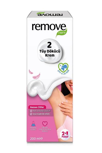 remove Depilatory Sensitive 100 ml 2 Li Advantage Set 2X100 ml