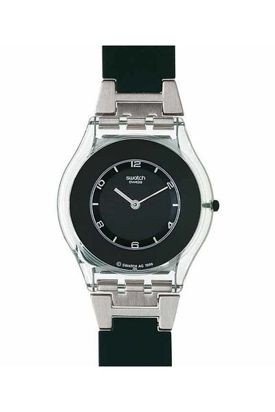 Swatch PURE BLACK