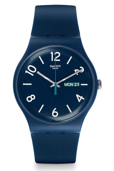 Swatch BACKUP BLUE