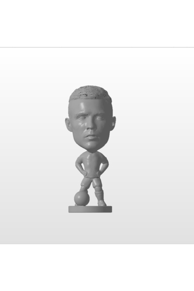 Minyatür Bahçem Futbolcu Teknik Direktör Fİgürü Cristiano Ronaldo