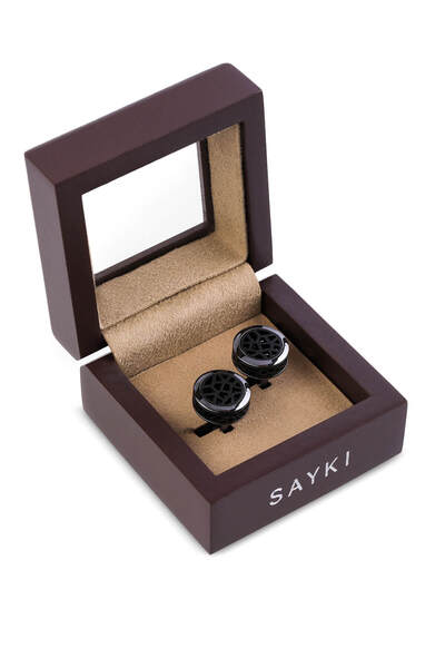 Hatemoğlu Yuvarlak Kol Düğmesi