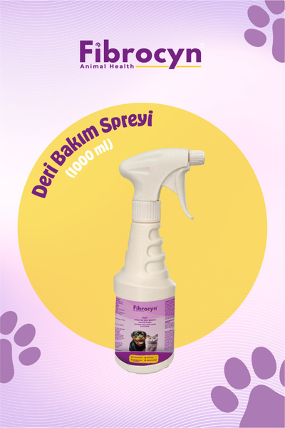 Fibrocyn Anımal Health Deri Bakim Spreyi 1000 ml