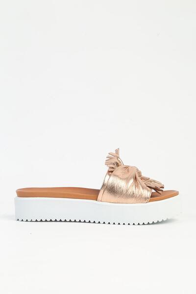 Pierre Cardin Rose Kadın Deri Terlik PCK-5018