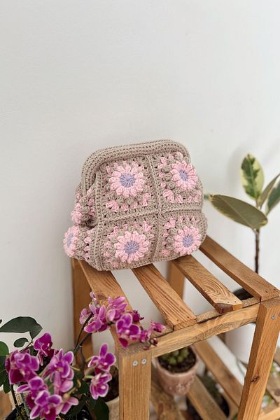 FOLD Νήμα Βαμβακερό Μαλακό - Bitter Brown Cotton Thread 100 γραμμάρια