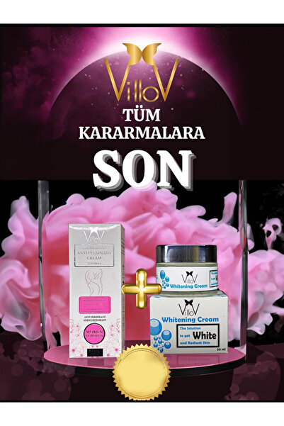Villov Koltuk Altı & Özel Bölge Beyazlatıcı İkili Set!