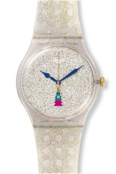 Swatch HOLIDAY TWIST - X-Mas Special 2014