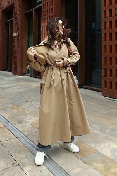 Poliyance Trench Renas Camel