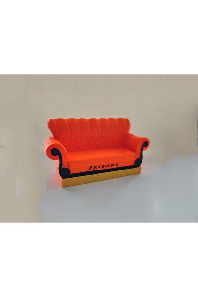 Minyatür Bahçem Friends Central Perk Dekoratif Koltuk Small 10 cm