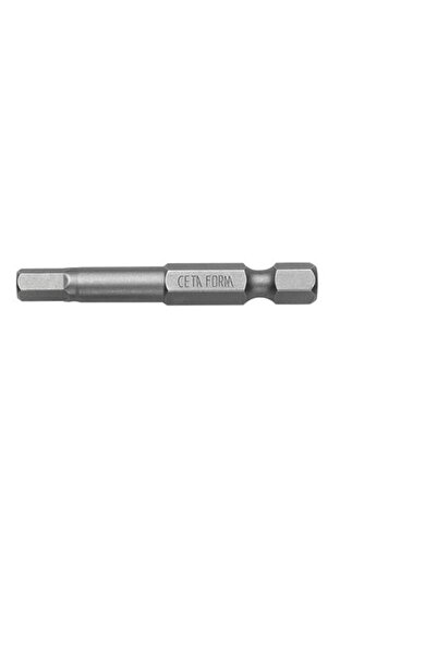 TUĞRA HIRDAVAT CETA FORM CB/1925 Çelik Bits Alyan Uç 2.5 mm x 50 mm