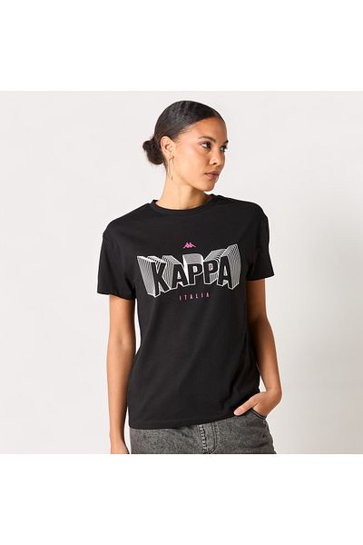 Kappa Black Women T Shirts Styles Prices Trendyol