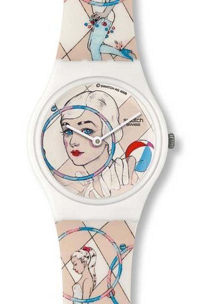 Swatch SOUNDLESS DANCE - Club Special 2009