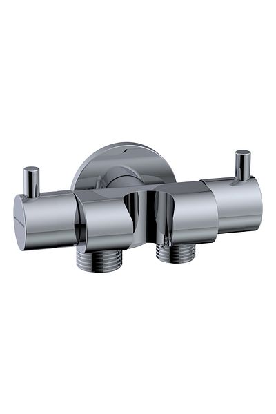 Fause Hanging Double Outlet Bidet Tap - KDC108