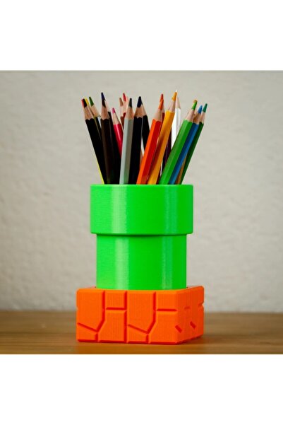 Minyatür Bahçem Μολυβοθήκη πολλαπλών χρήσεων - Super Mario Designs